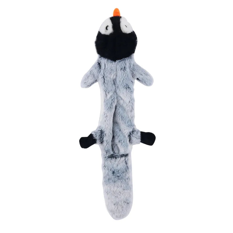 Pet Plush Dinosaur Chew Toy