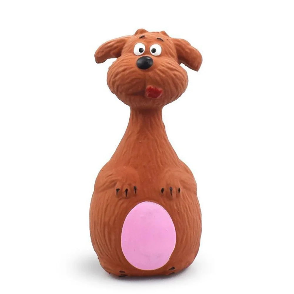 Dog Rubber Chew & Teeth Cleaning Training Toy