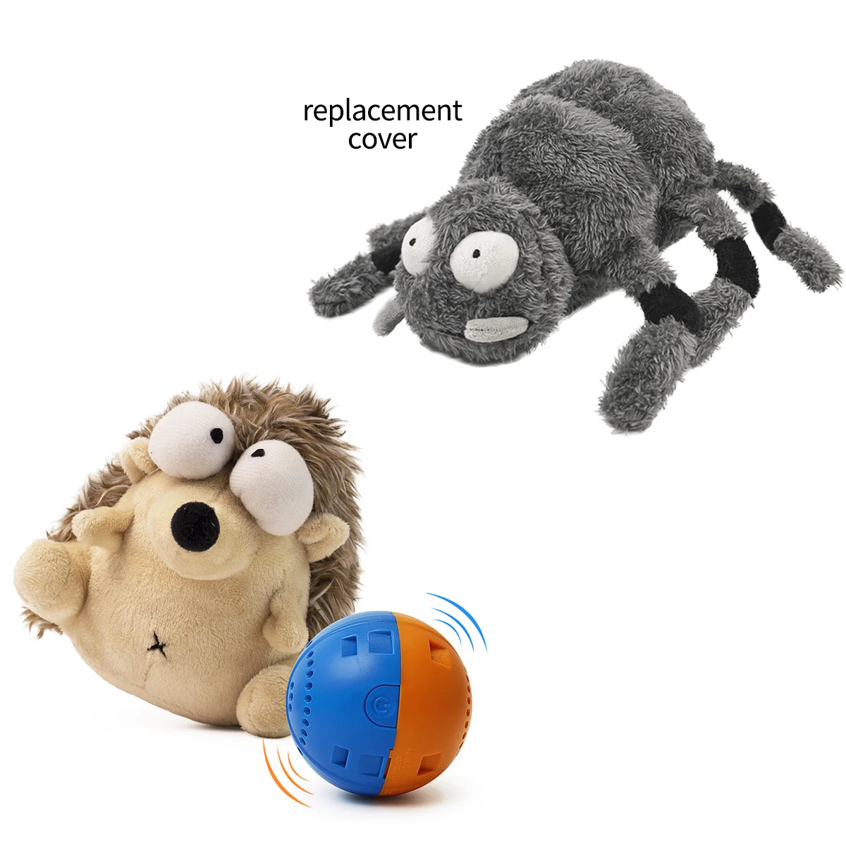 Interactive Dancing Dog Toy Ball