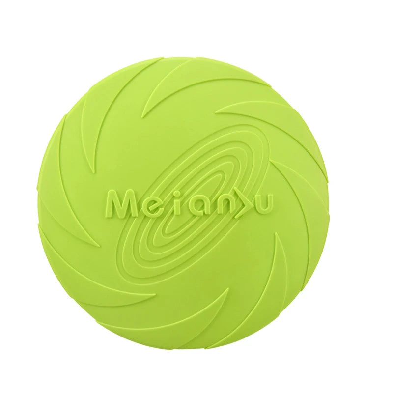 Dog Silicone Flying Disc Toy