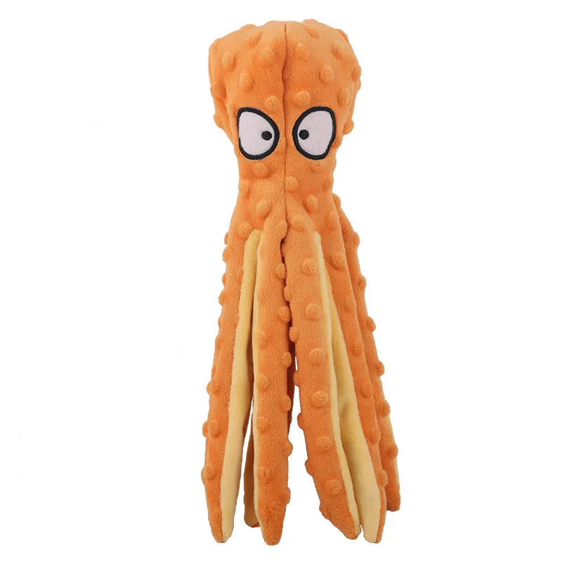 Pet Plush Dinosaur Chew Toy