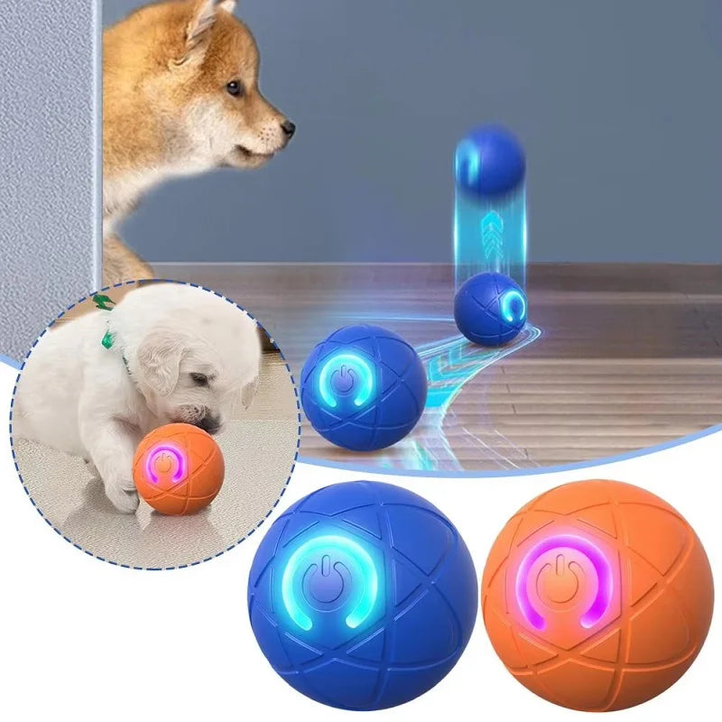 Auto Moving Rechargeable Dog Toy Ball