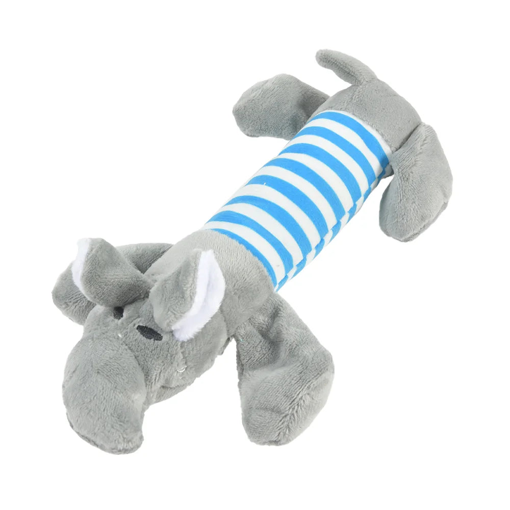 Pet Plush Dinosaur Chew Toy