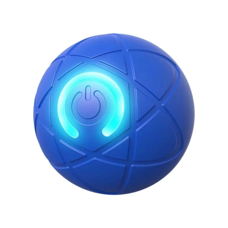 Auto Moving Rechargeable Dog Toy Ball