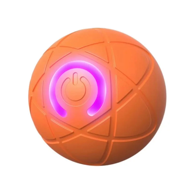 Auto Moving Rechargeable Dog Toy Ball