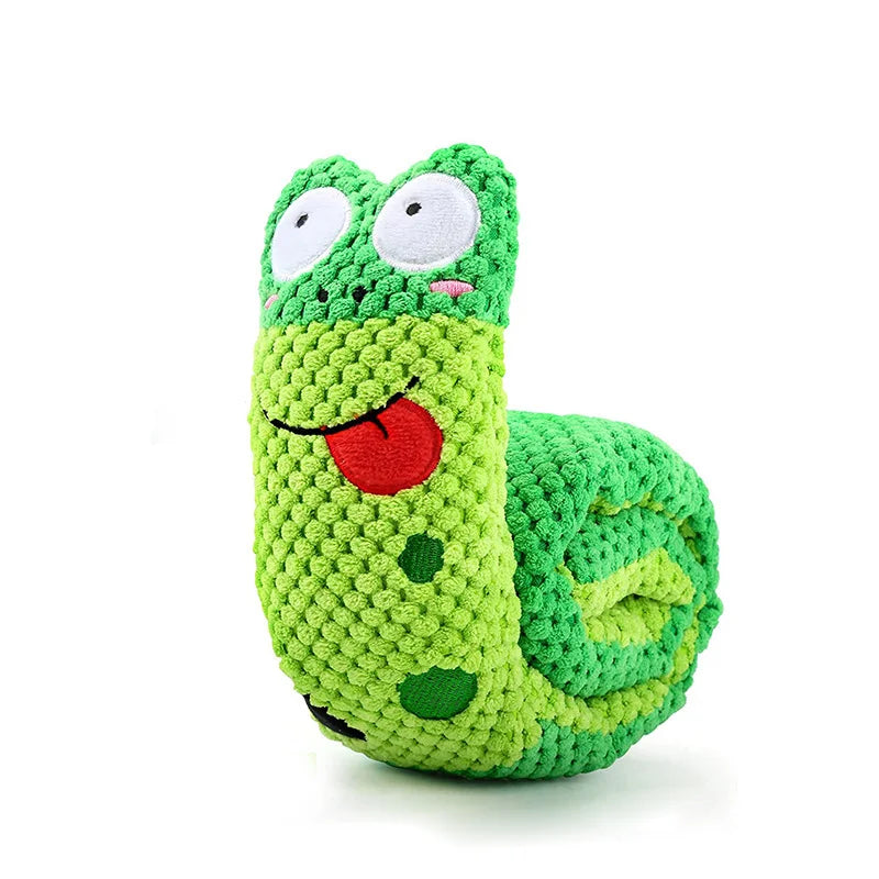 Dog Puzzle Feeder Snail Toy