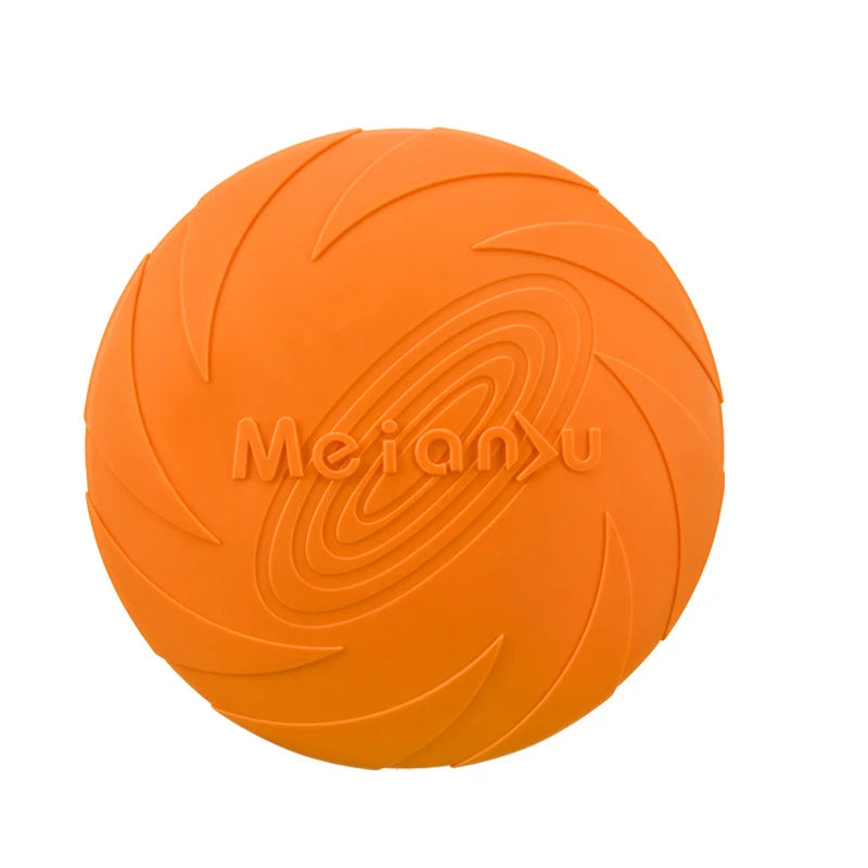 Dog Silicone Flying Disc Toy