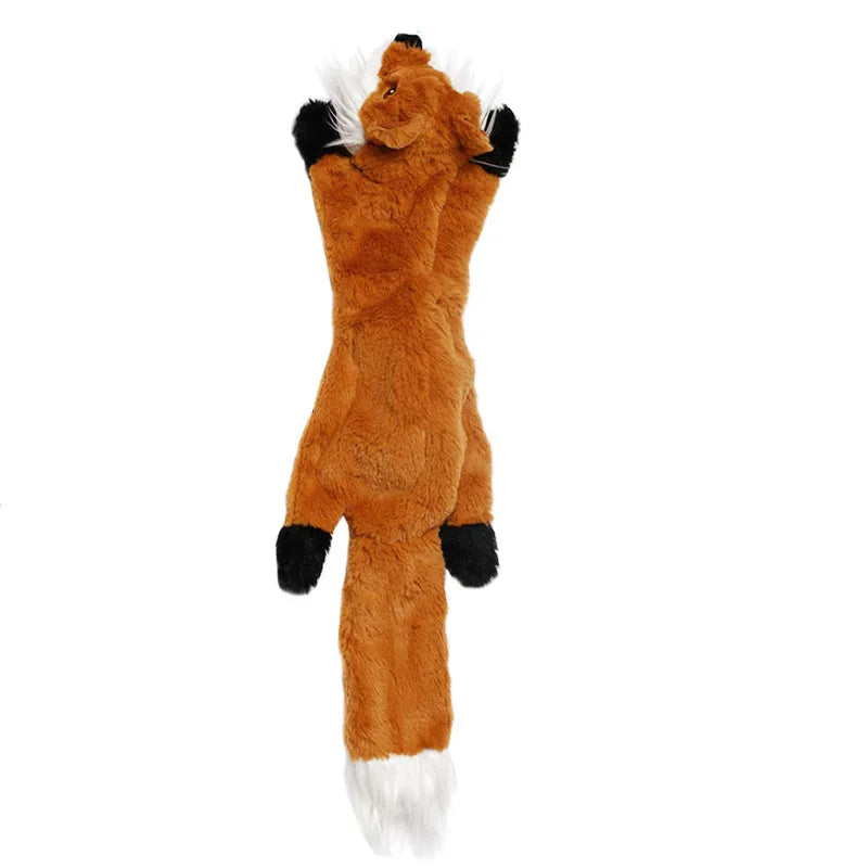 Pet Plush Dinosaur Chew Toy