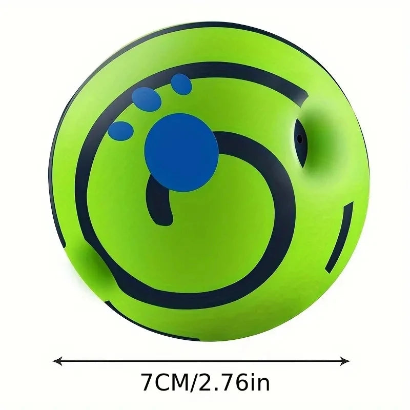 Interactive Giggle Ball for Dogs
