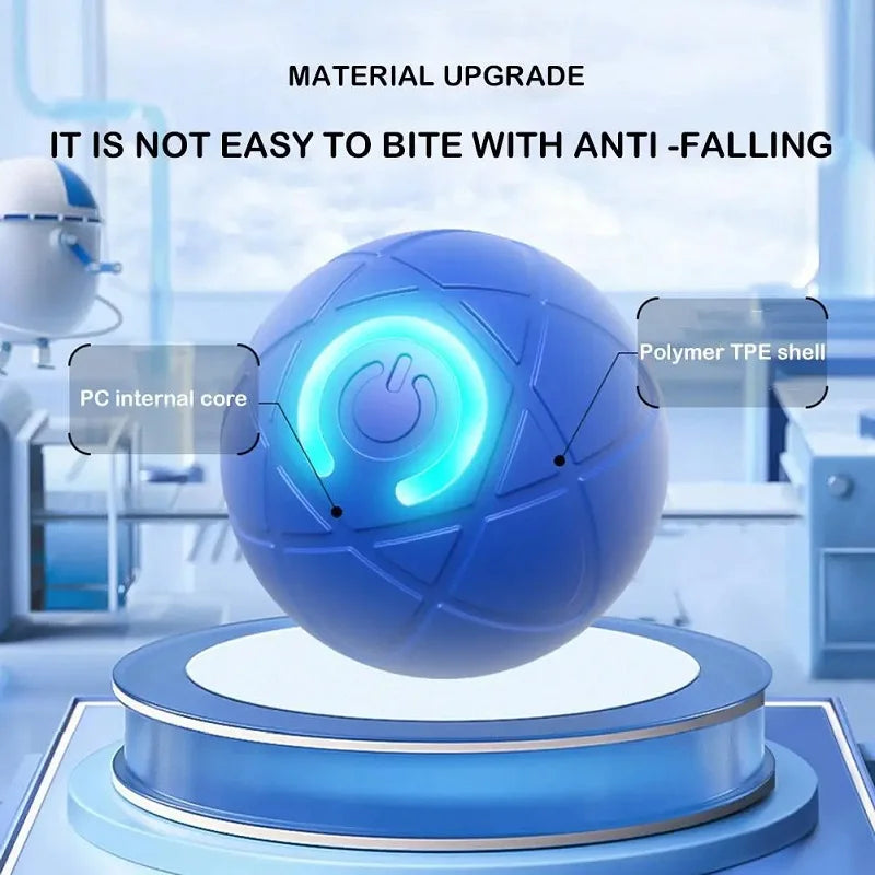 Auto Moving Rechargeable Dog Toy Ball