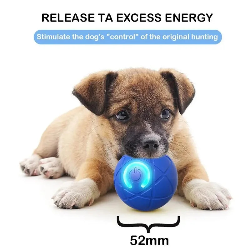 Auto Moving Rechargeable Dog Toy Ball