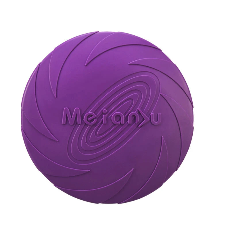 Dog Silicone Flying Disc Toy