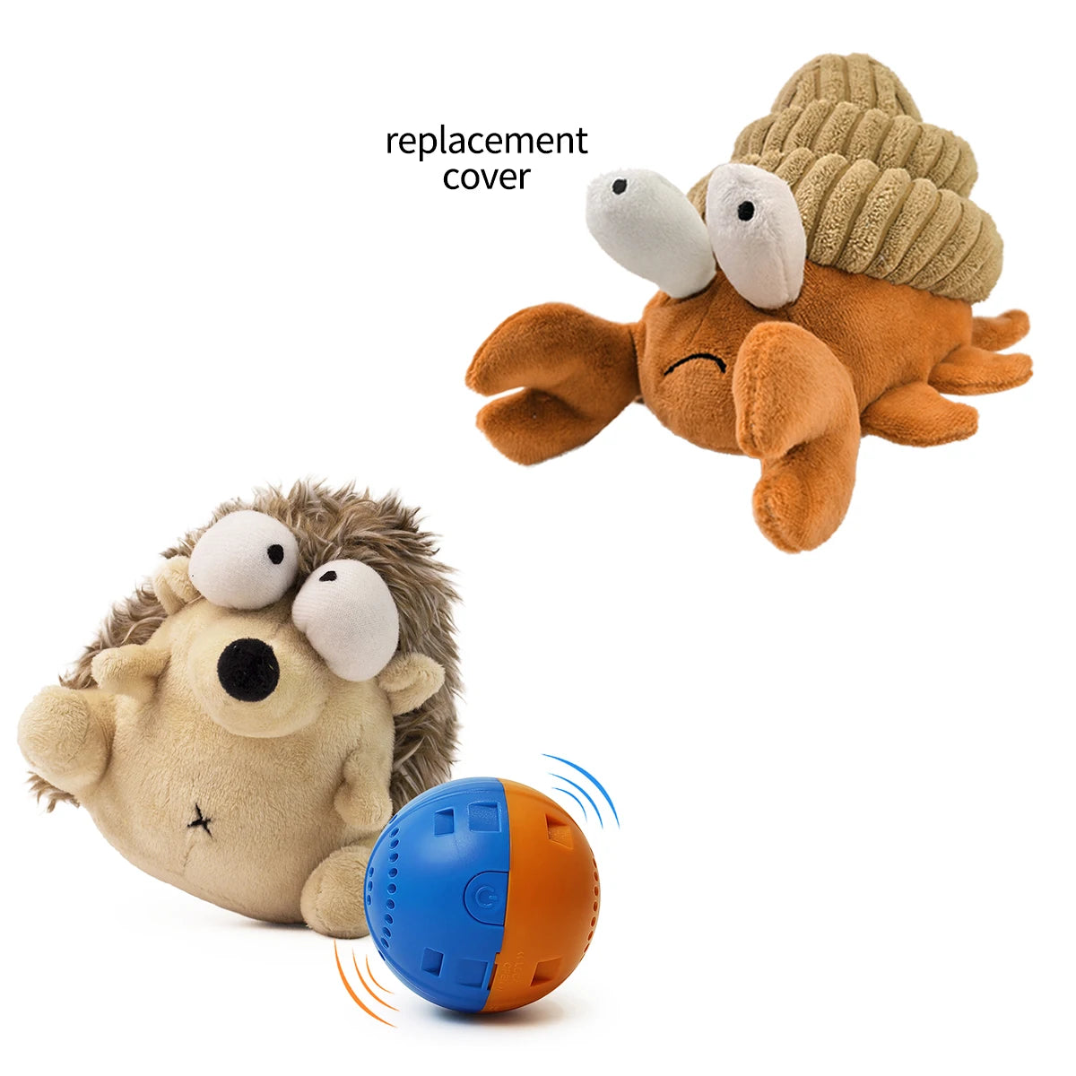 Interactive Dancing Dog Toy Ball