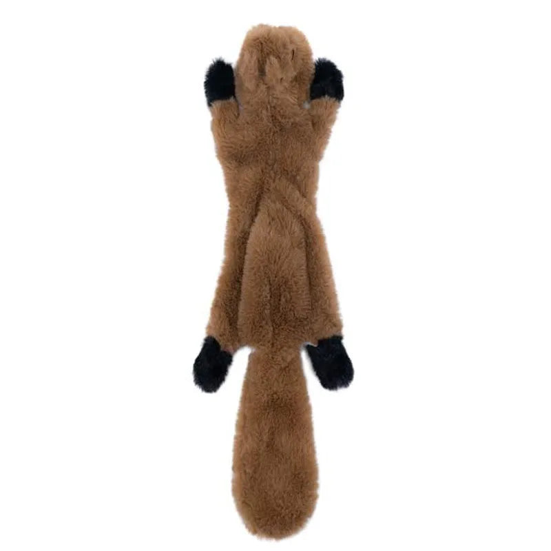 Pet Plush Dinosaur Chew Toy