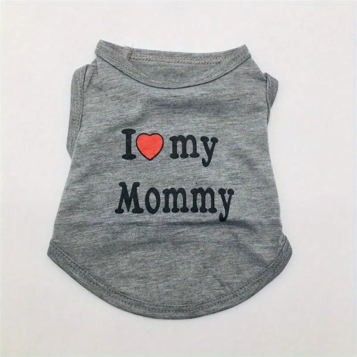 Dog Vest — I Love My Daddy Puppy T-Shirt