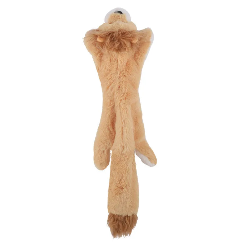 Pet Plush Dinosaur Chew Toy