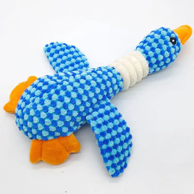 Cat & Dog Plush Squeaky Interactive Toy