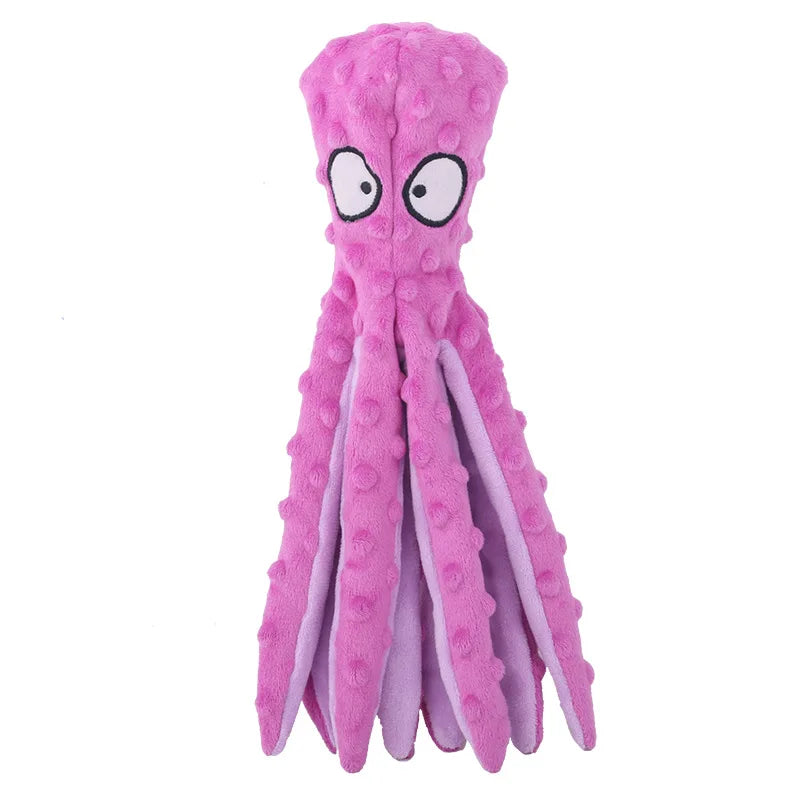 Pet Plush Dinosaur Chew Toy