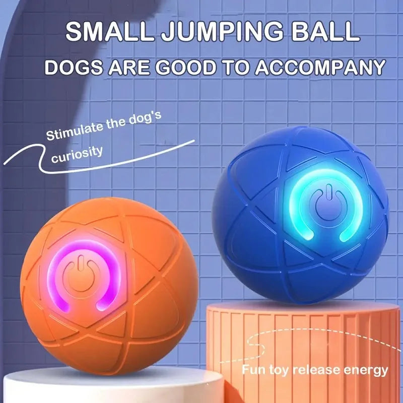 Auto Moving Rechargeable Dog Toy Ball