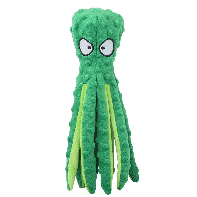Pet Plush Dinosaur Chew Toy