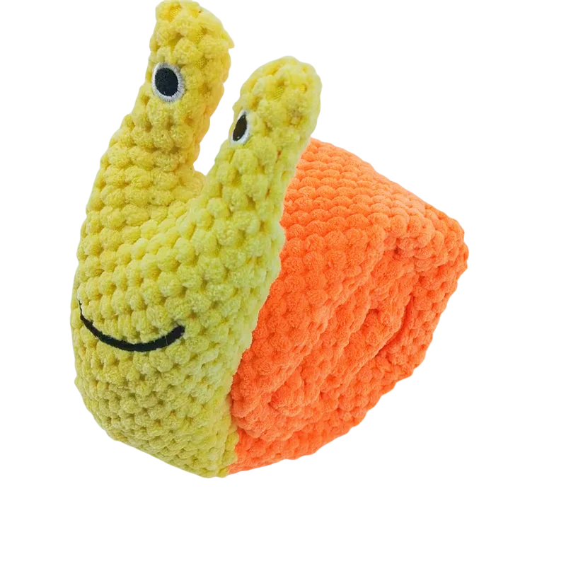Dog Puzzle Feeder Snail Toy