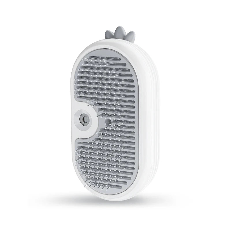Cat Steam Brush – Wireless Grooming Brush for Cats & Dogs