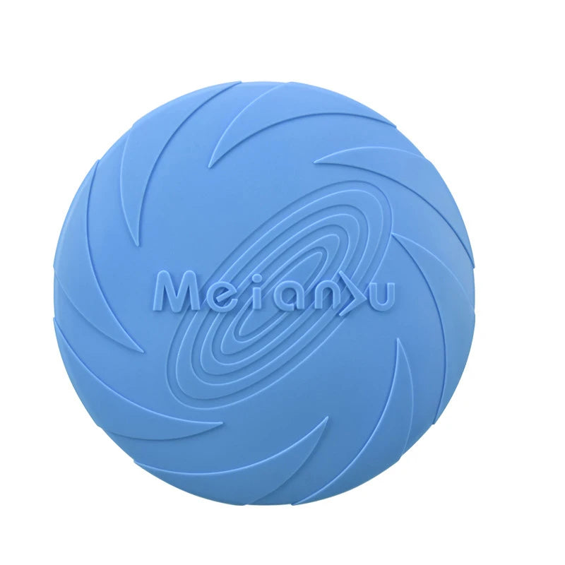 Dog Silicone Flying Disc Toy