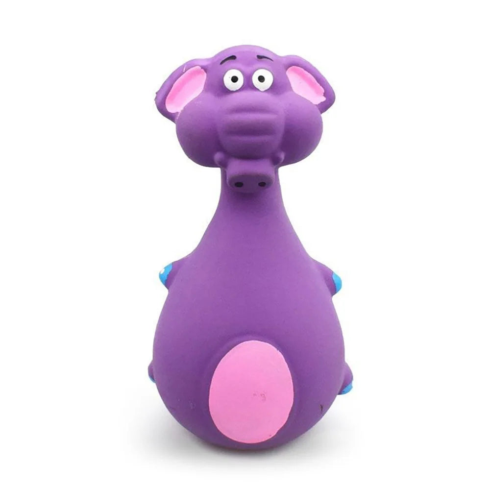 Dog Rubber Chew & Teeth Cleaning Training Toy