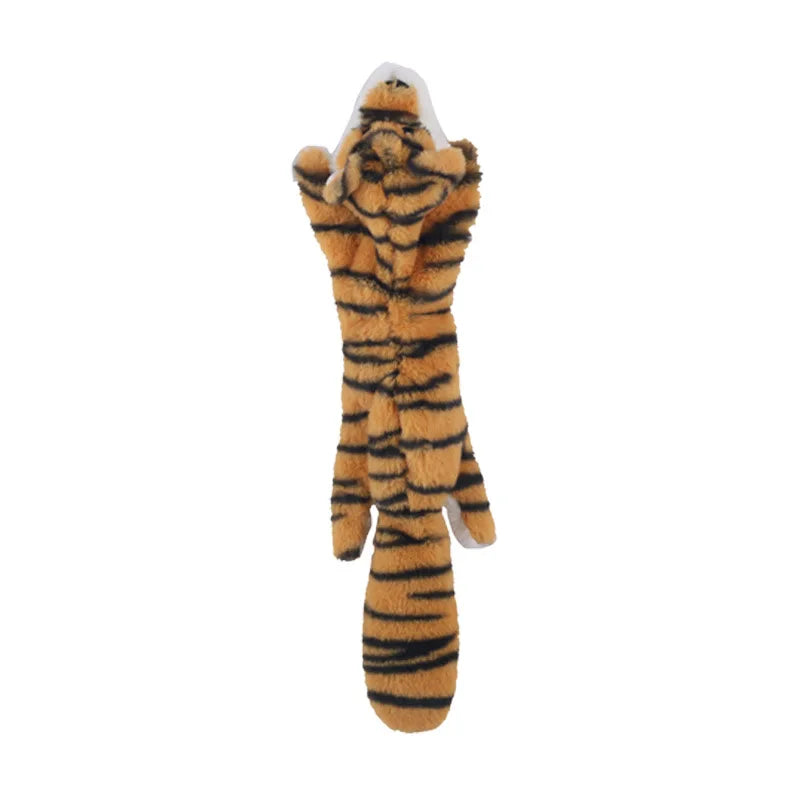 Pet Plush Dinosaur Chew Toy