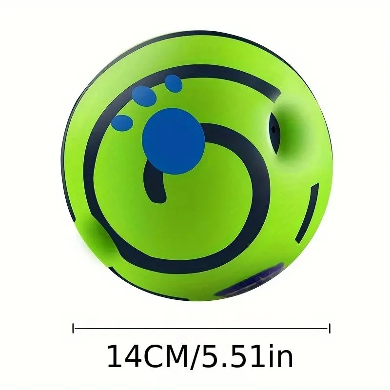 Interactive Giggle Ball for Dogs