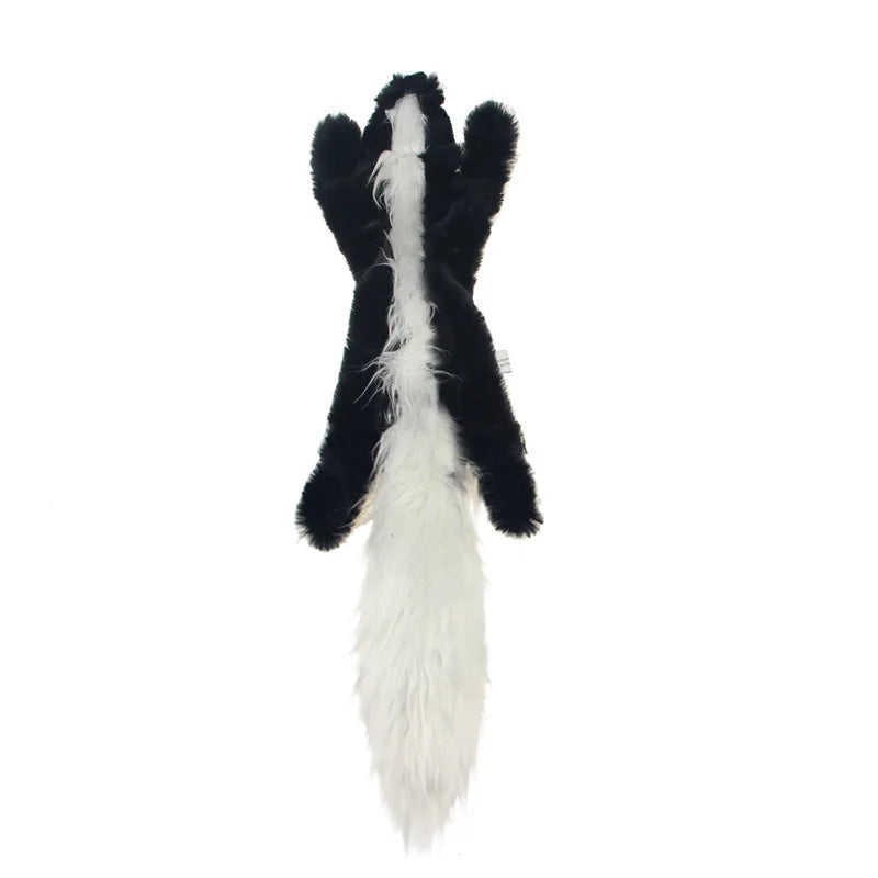Pet Plush Dinosaur Chew Toy